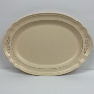 Pfaltzgraff Remembrance 14 1/2" Serving Platter